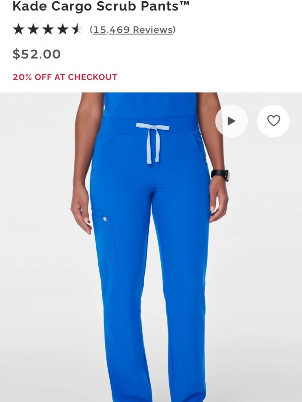 Figs Kade Pants